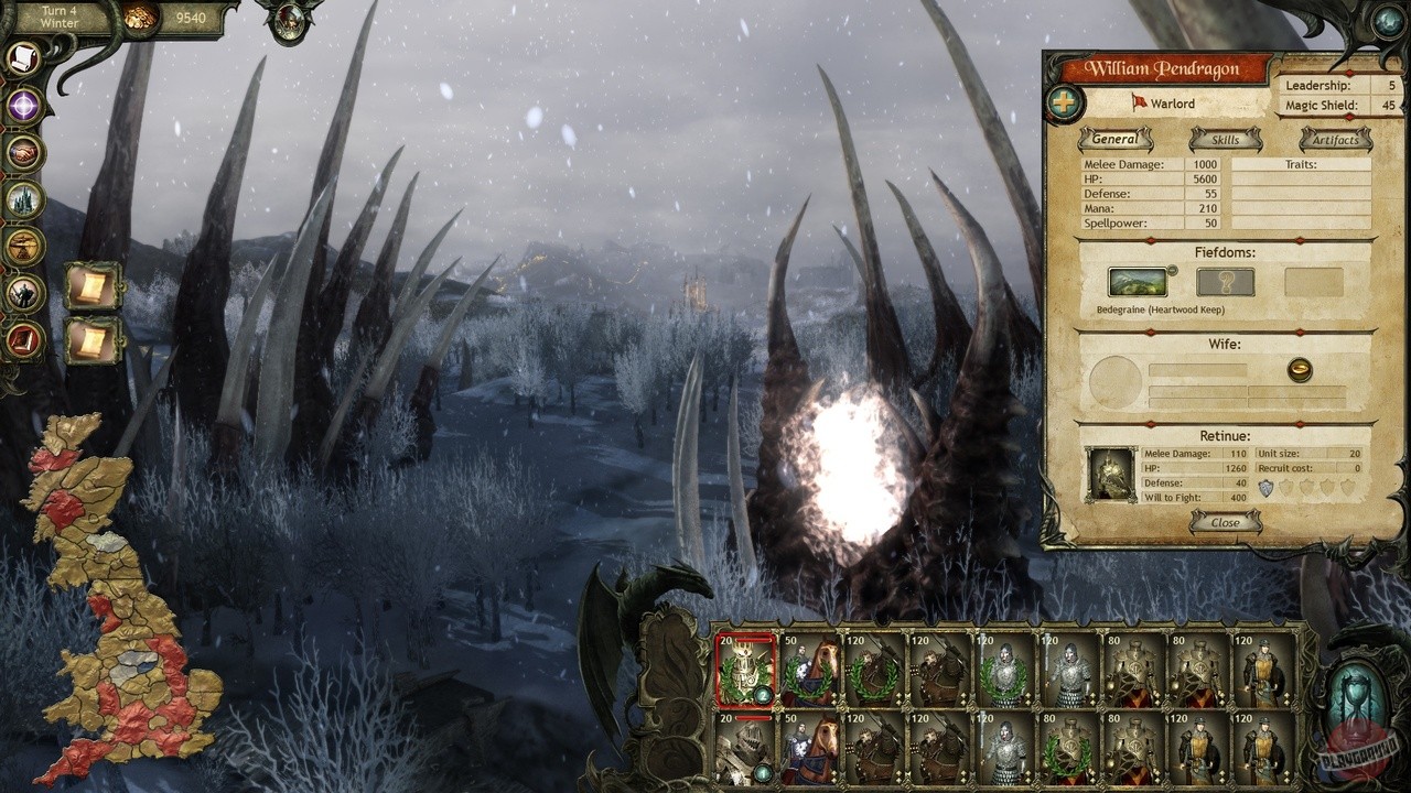 Скриншот из игры King Arthur 2: The Role-Playing Wargame - 34