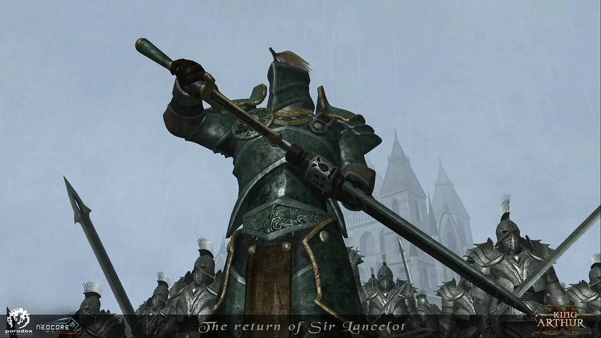 Скриншот из игры King Arthur 2: The Role-Playing Wargame - 14