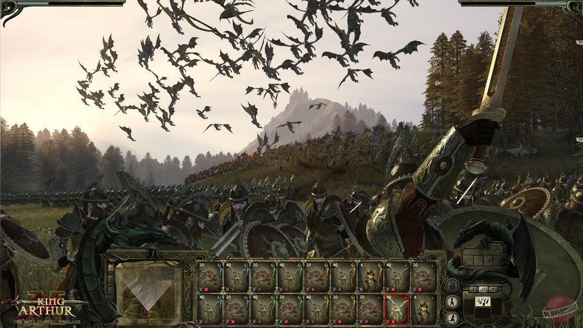 Скриншот из игры King Arthur 2: The Role-Playing Wargame - 39