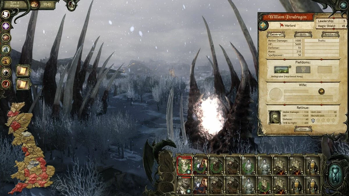 Скриншот из игры King Arthur 2: The Role-Playing Wargame - 11