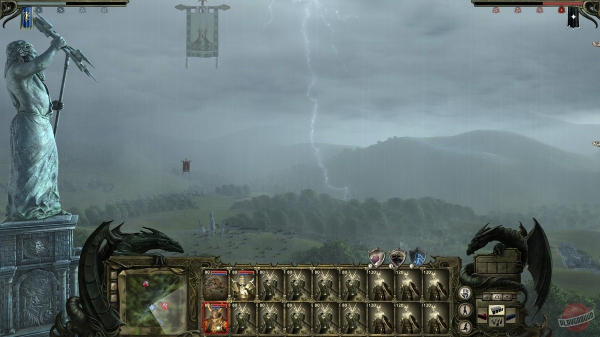 Скриншот из игры King Arthur 2: The Role-Playing Wargame - 24