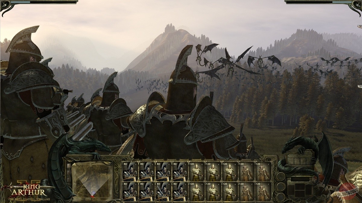 Скриншот из игры King Arthur 2: The Role-Playing Wargame - 38