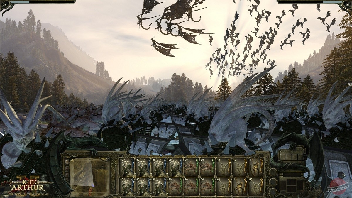 Скриншот из игры King Arthur 2: The Role-Playing Wargame - 22