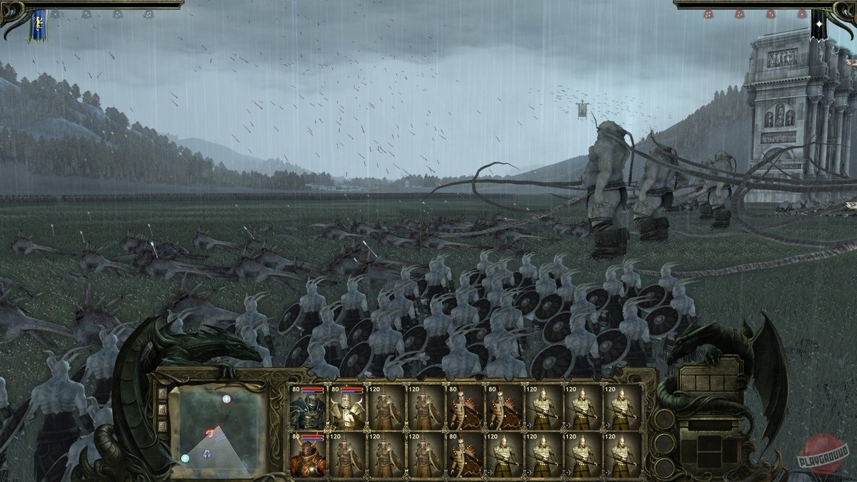 Скриншот из игры King Arthur 2: The Role-Playing Wargame - 8