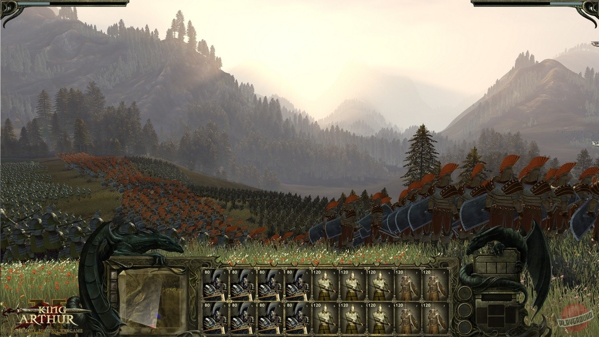 Скриншот из игры King Arthur 2: The Role-Playing Wargame - 6