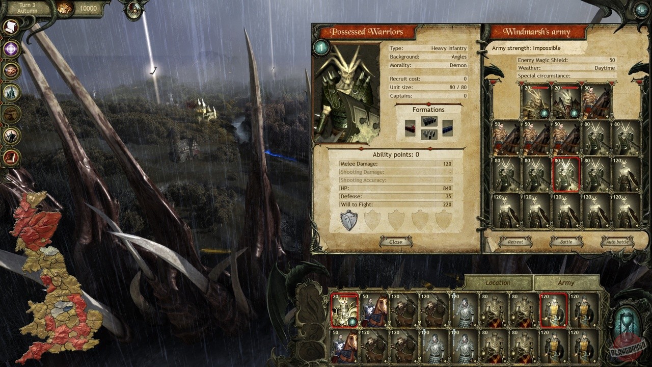 Скриншот из игры King Arthur 2: The Role-Playing Wargame - 15