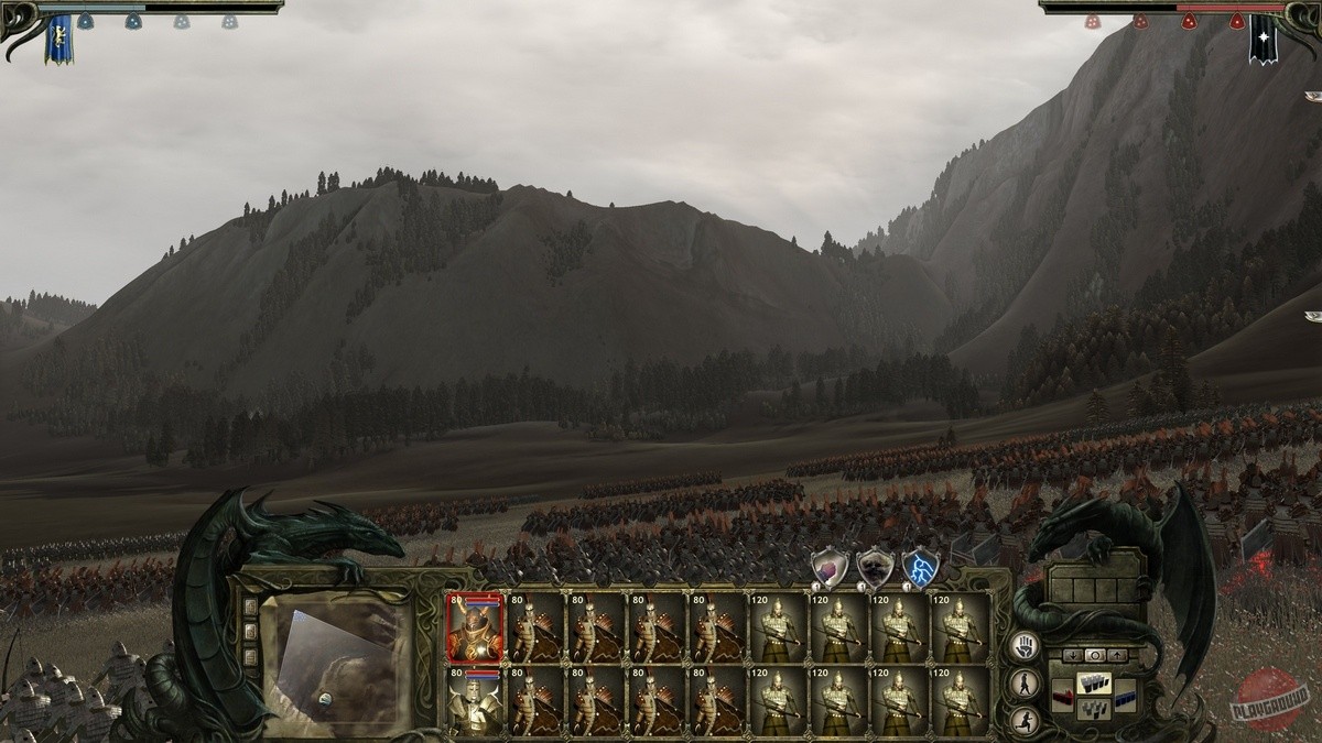 Скриншот из игры King Arthur 2: The Role-Playing Wargame - 21