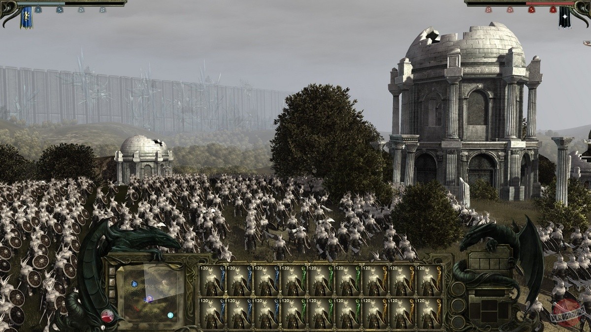 Скриншот из игры King Arthur 2: The Role-Playing Wargame - 31