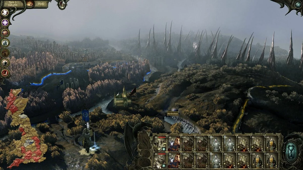 Скриншот из игры King Arthur 2: The Role-Playing Wargame - 18