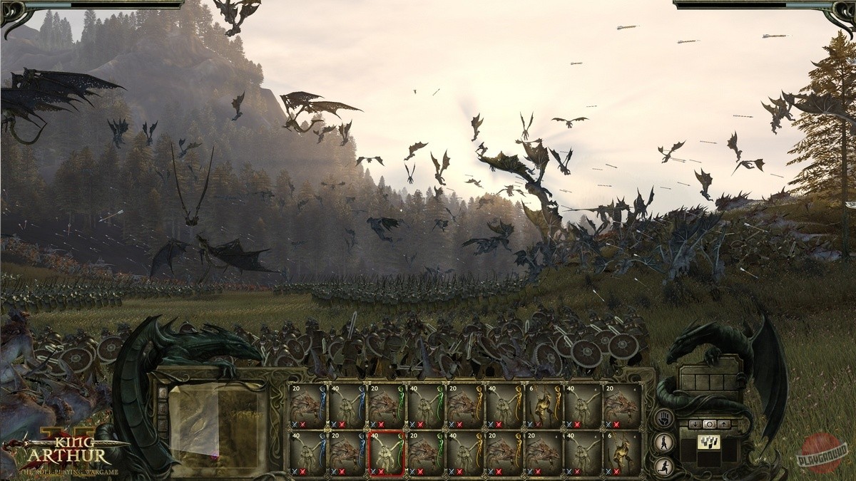 Скриншот из игры King Arthur 2: The Role-Playing Wargame - 48