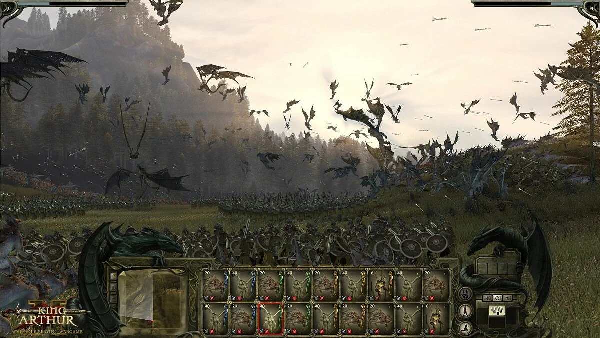Скриншот из игры King Arthur 2: The Role-Playing Wargame - 7
