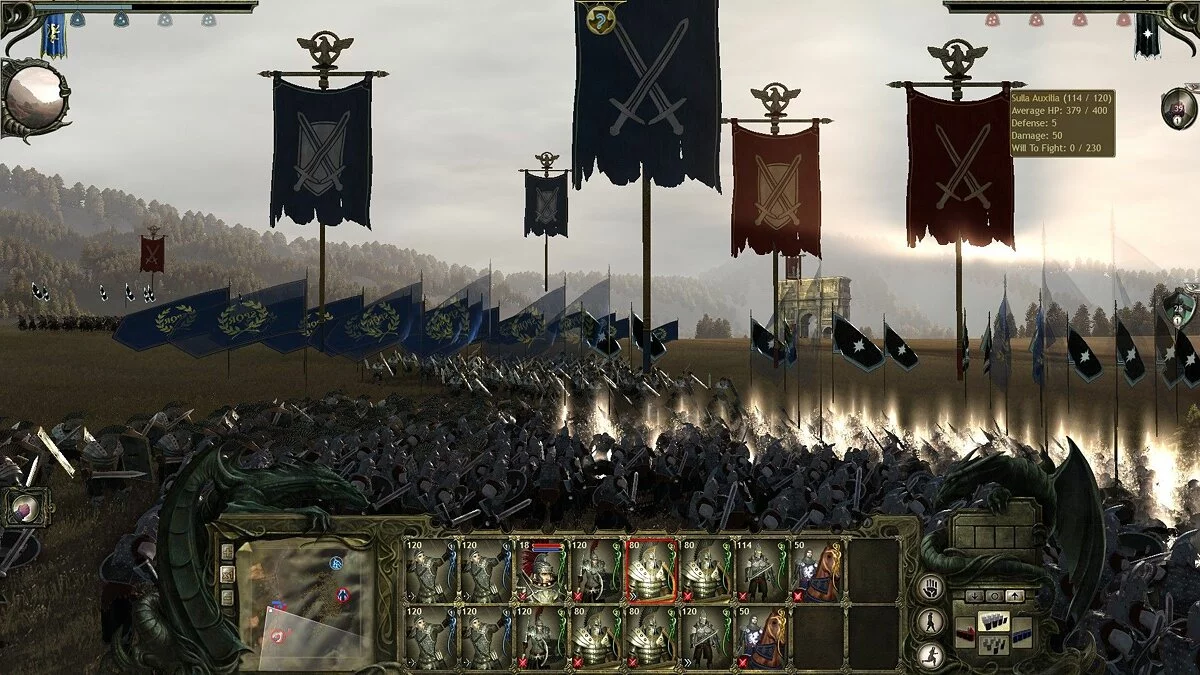 Скриншот из игры King Arthur 2: The Role-Playing Wargame - 3