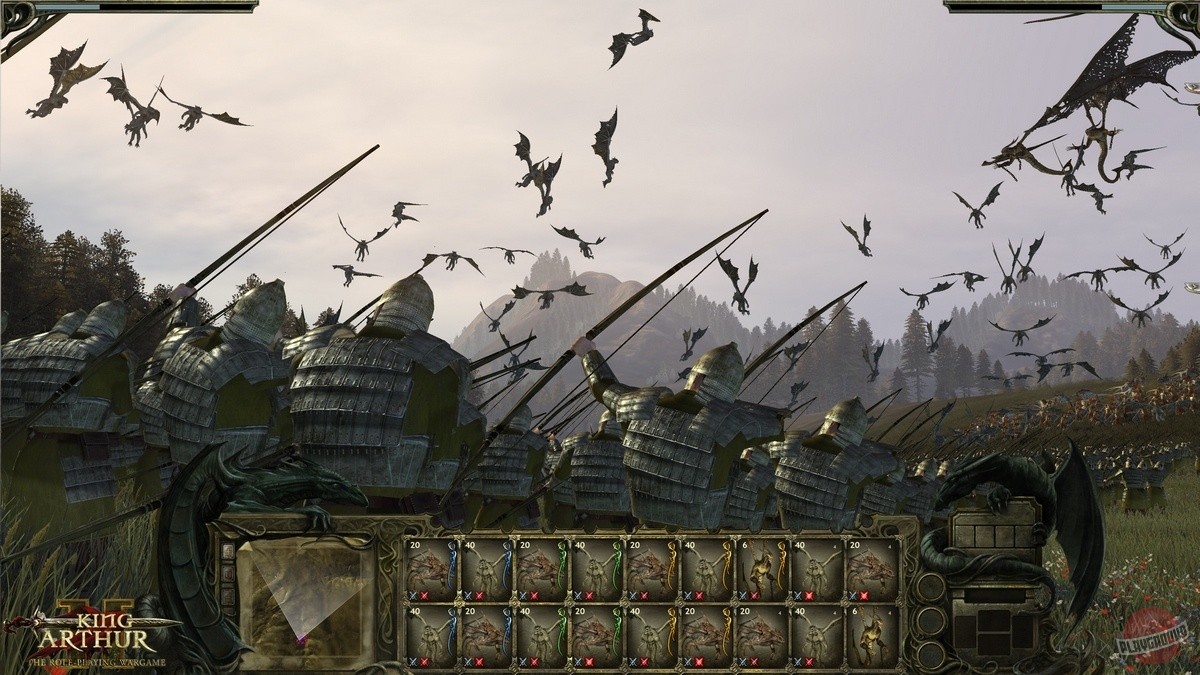 Скриншот из игры King Arthur 2: The Role-Playing Wargame - 47