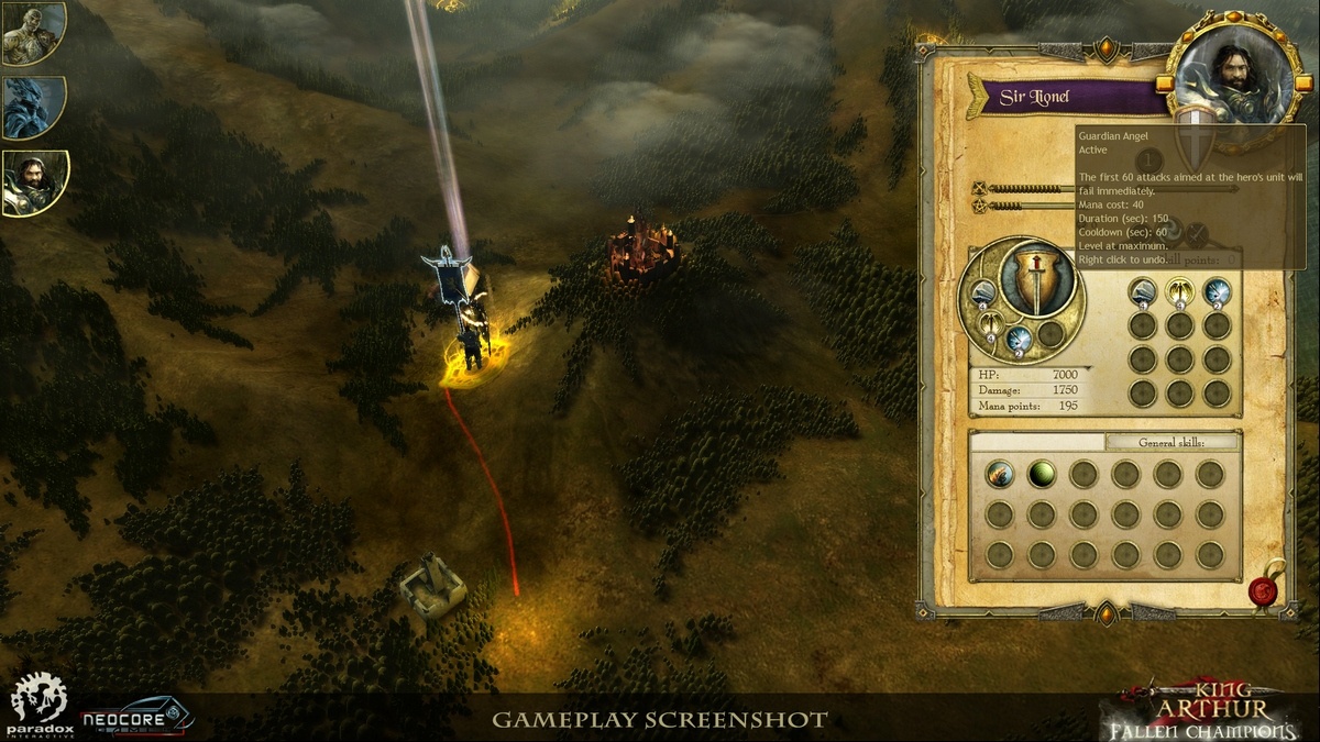 Скриншот из игры King Arthur: Fallen Champions - 31