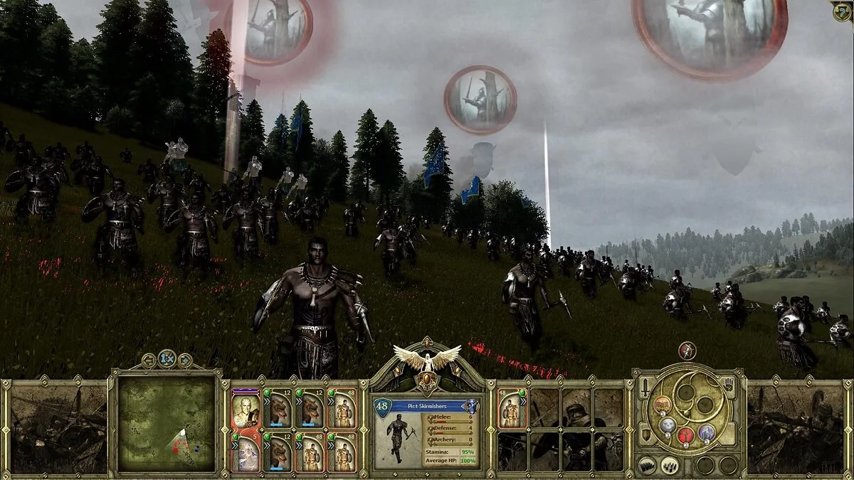 Скриншот из игры King Arthur: Fallen Champions - 35