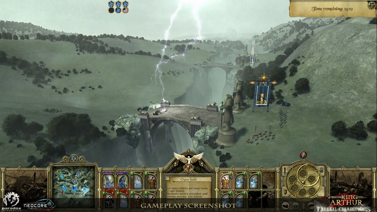 Скриншот из игры King Arthur: Fallen Champions - 18