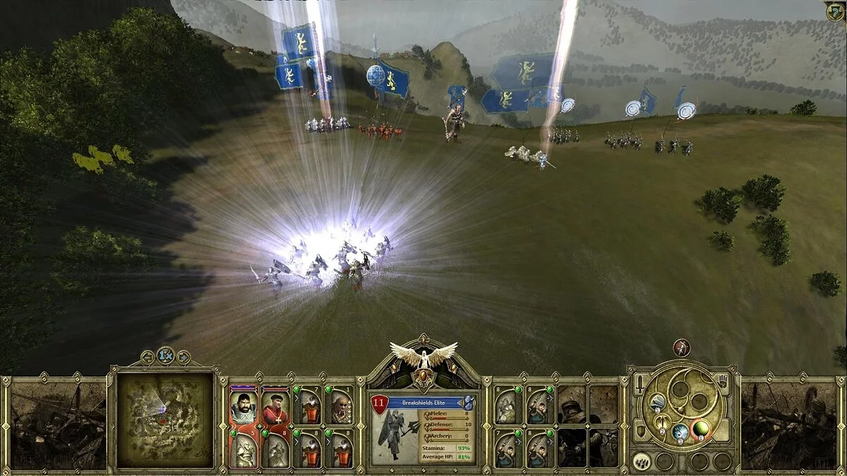 Скриншот из игры King Arthur: Fallen Champions - 29