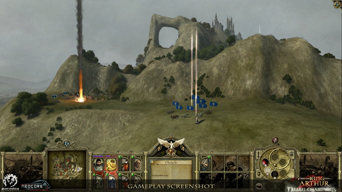 Скриншот из игры King Arthur: Fallen Champions - 21