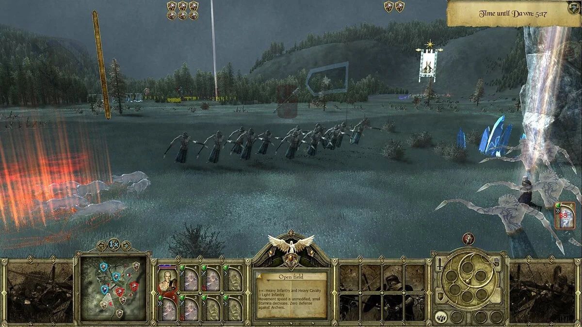 Скриншот из игры King Arthur: Fallen Champions - 22