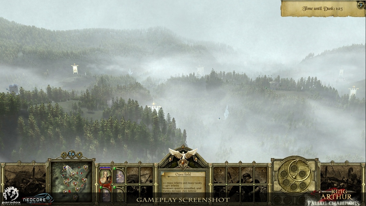Скриншот из игры King Arthur: Fallen Champions - 24