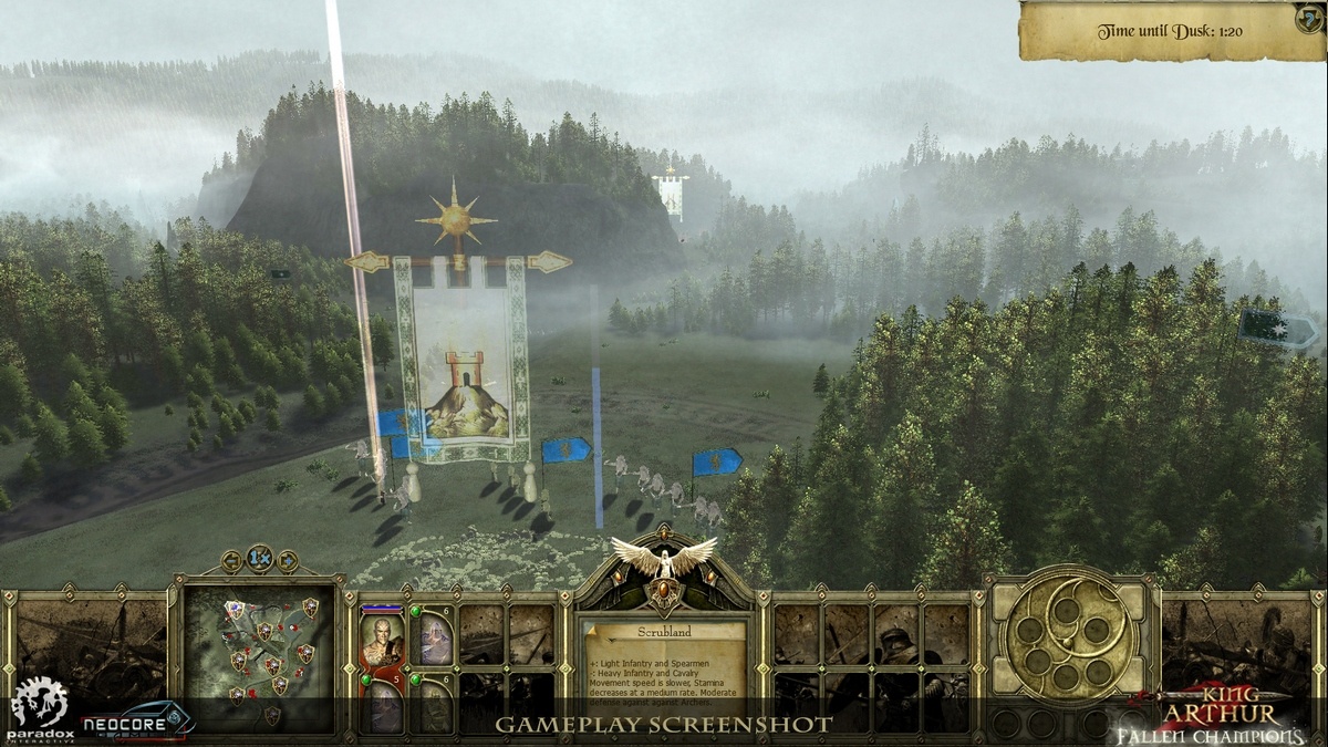 Скриншот из игры King Arthur: Fallen Champions - 33