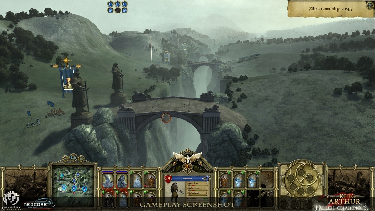 Скриншот из игры King Arthur: Fallen Champions - 34