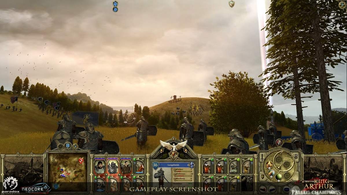 Скриншот из игры King Arthur: Fallen Champions - 30