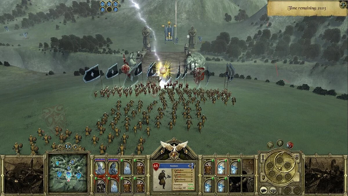 Скриншот из игры King Arthur: Fallen Champions - 25