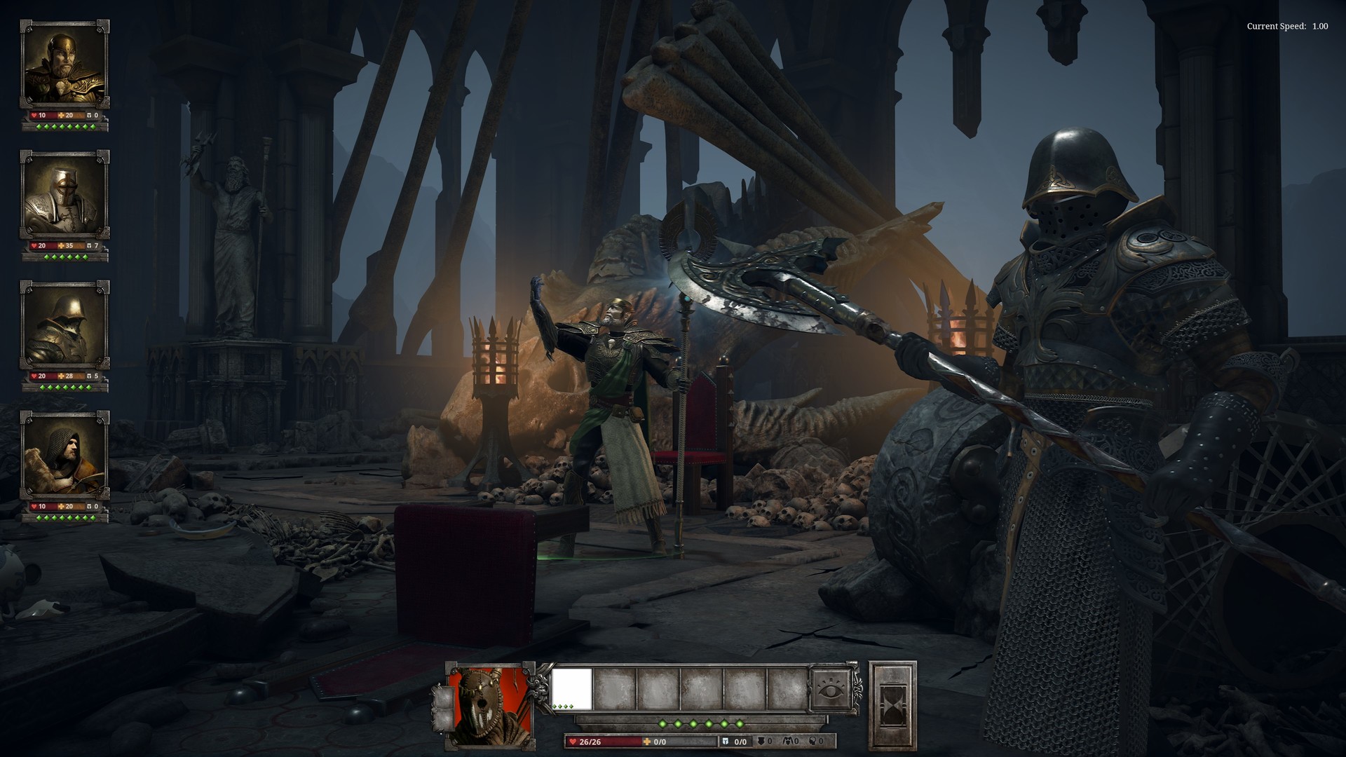 Скриншот из игры King Arthur: Knightʼs Tale - 35