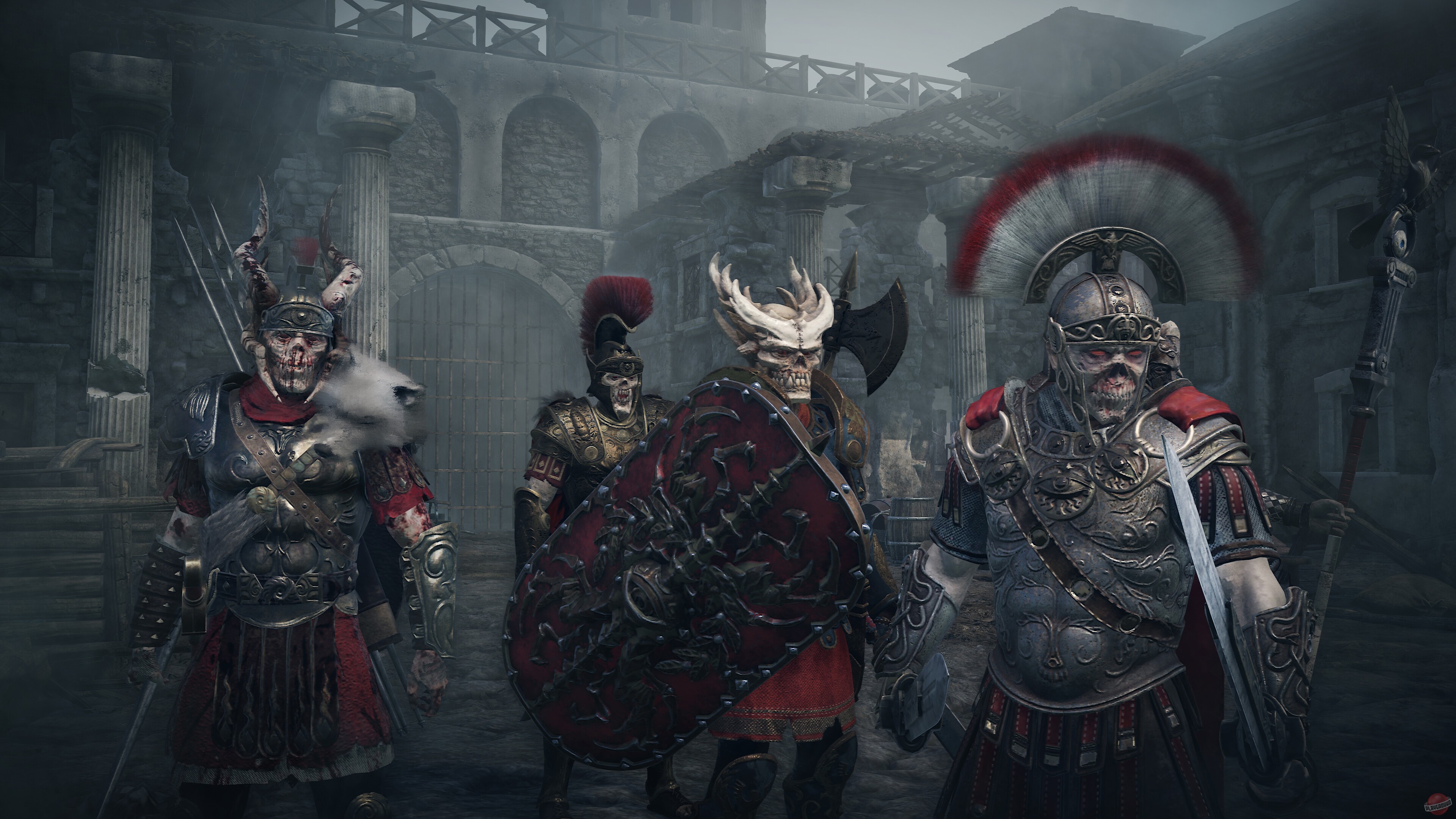 Скриншот из игры King Arthur: Legion IX - 5