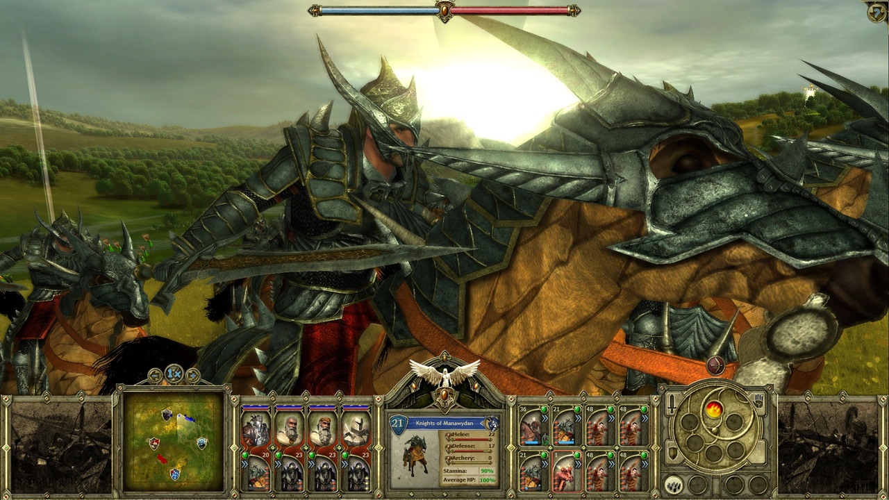Скриншот из игры King Arthur: The Druids - 6