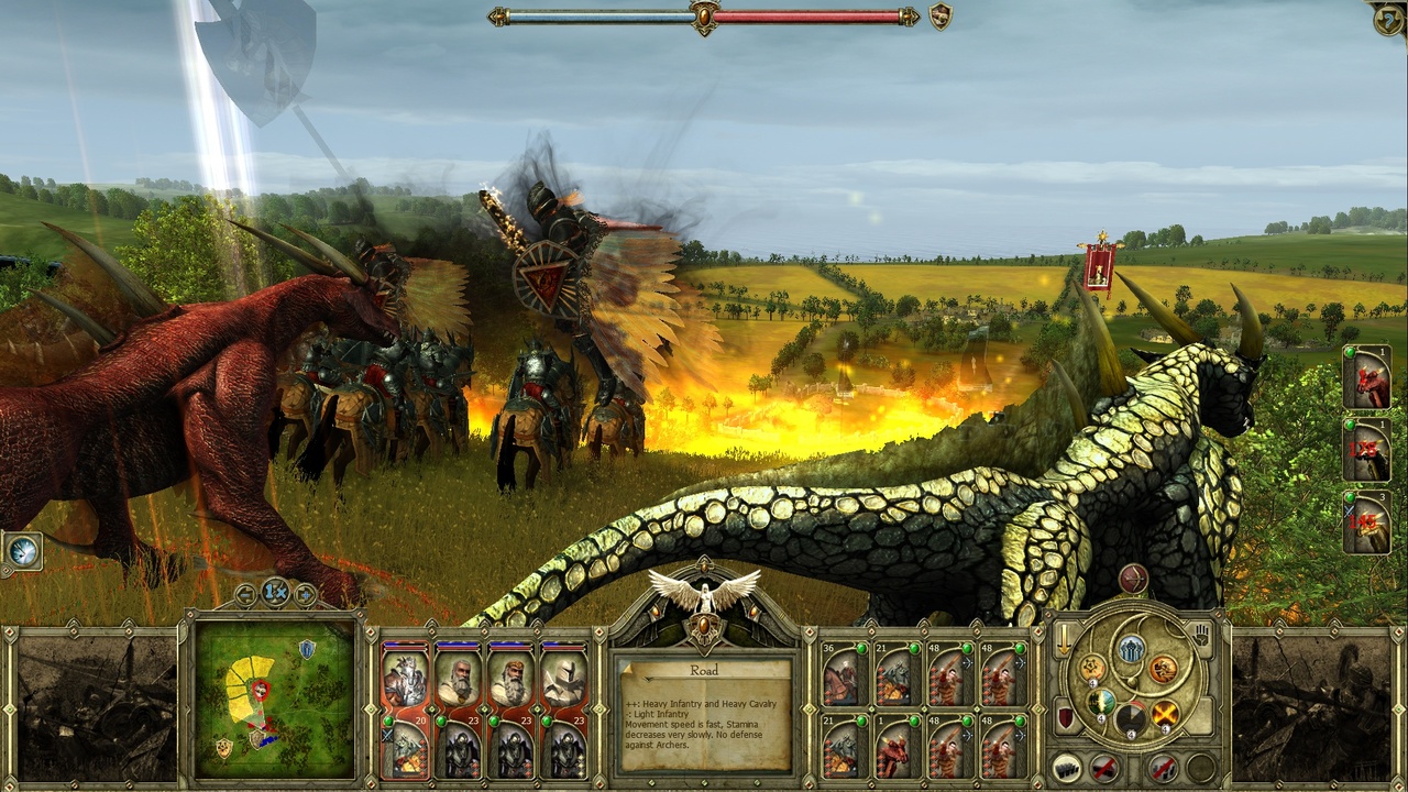 Скриншот из игры King Arthur: The Druids - 8