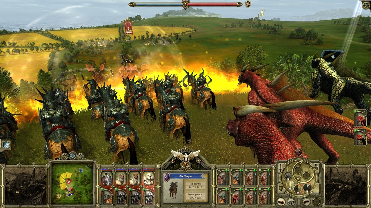 Скриншот из игры King Arthur: The Druids - 9