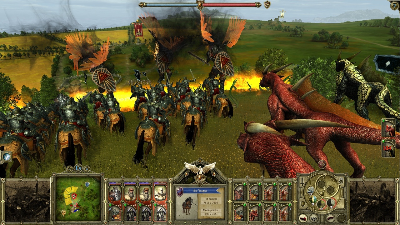 Скриншот из игры King Arthur: The Druids - 5