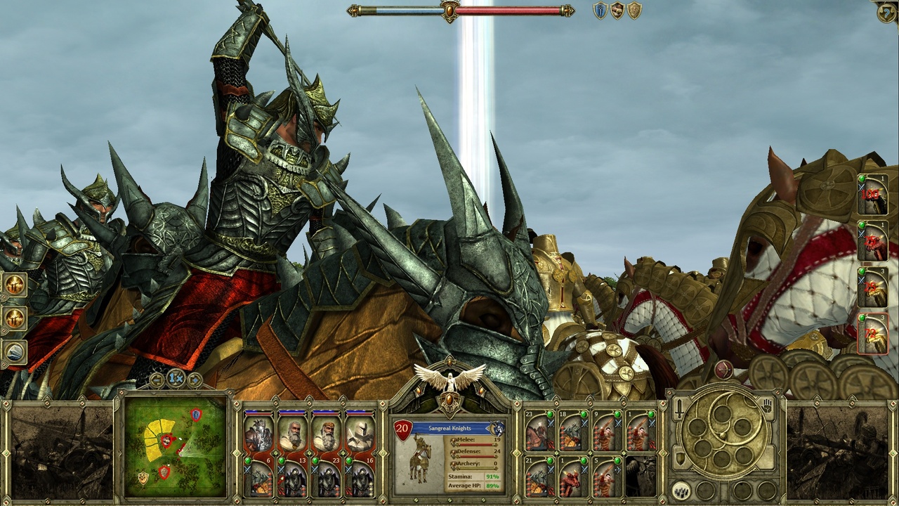 Скриншот из игры King Arthur: The Druids - 2