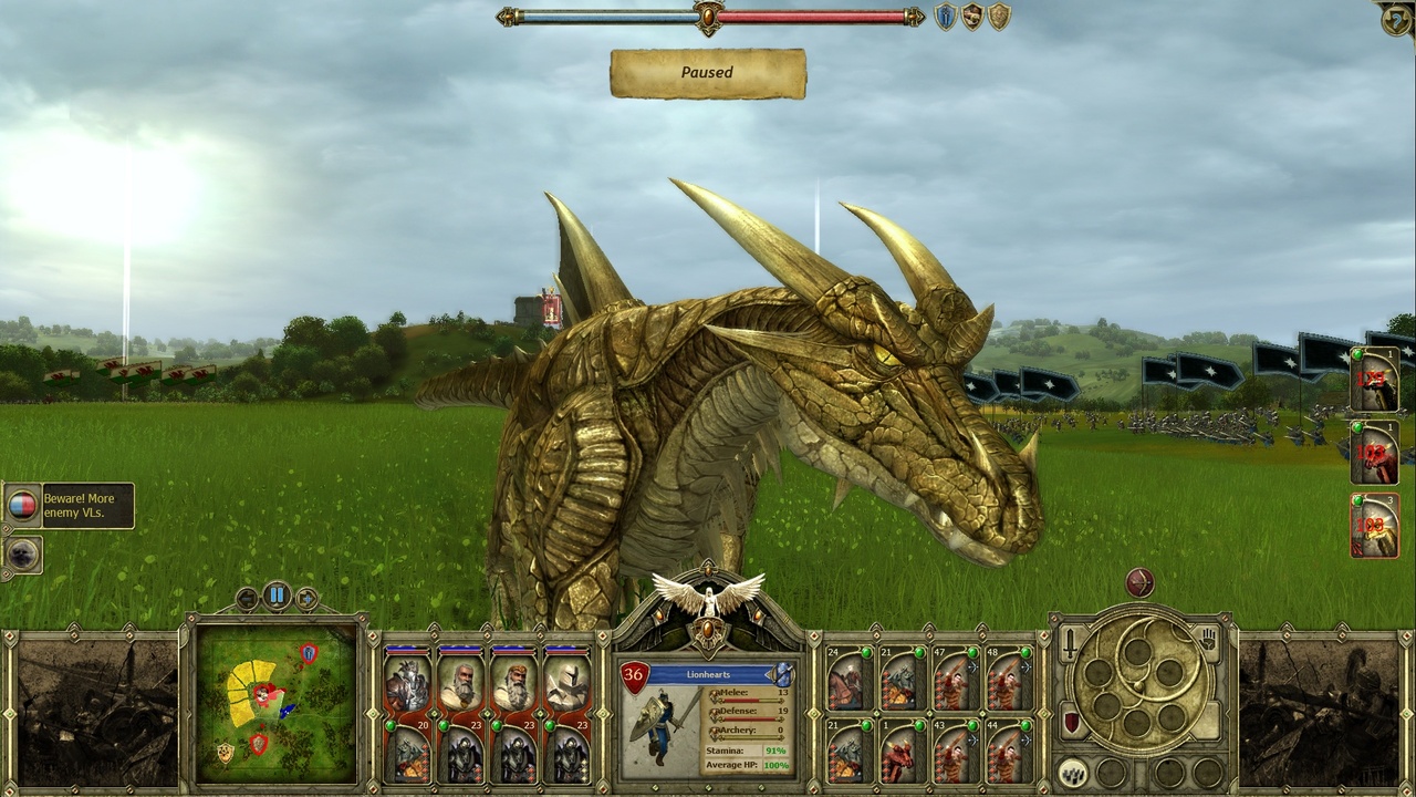 Скриншот из игры King Arthur: The Druids - 4