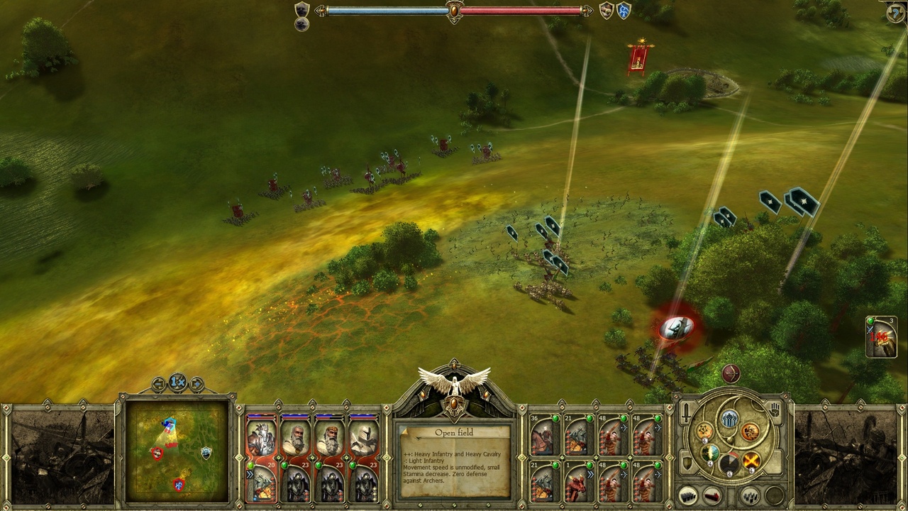 Скриншот из игры King Arthur: The Druids - 7