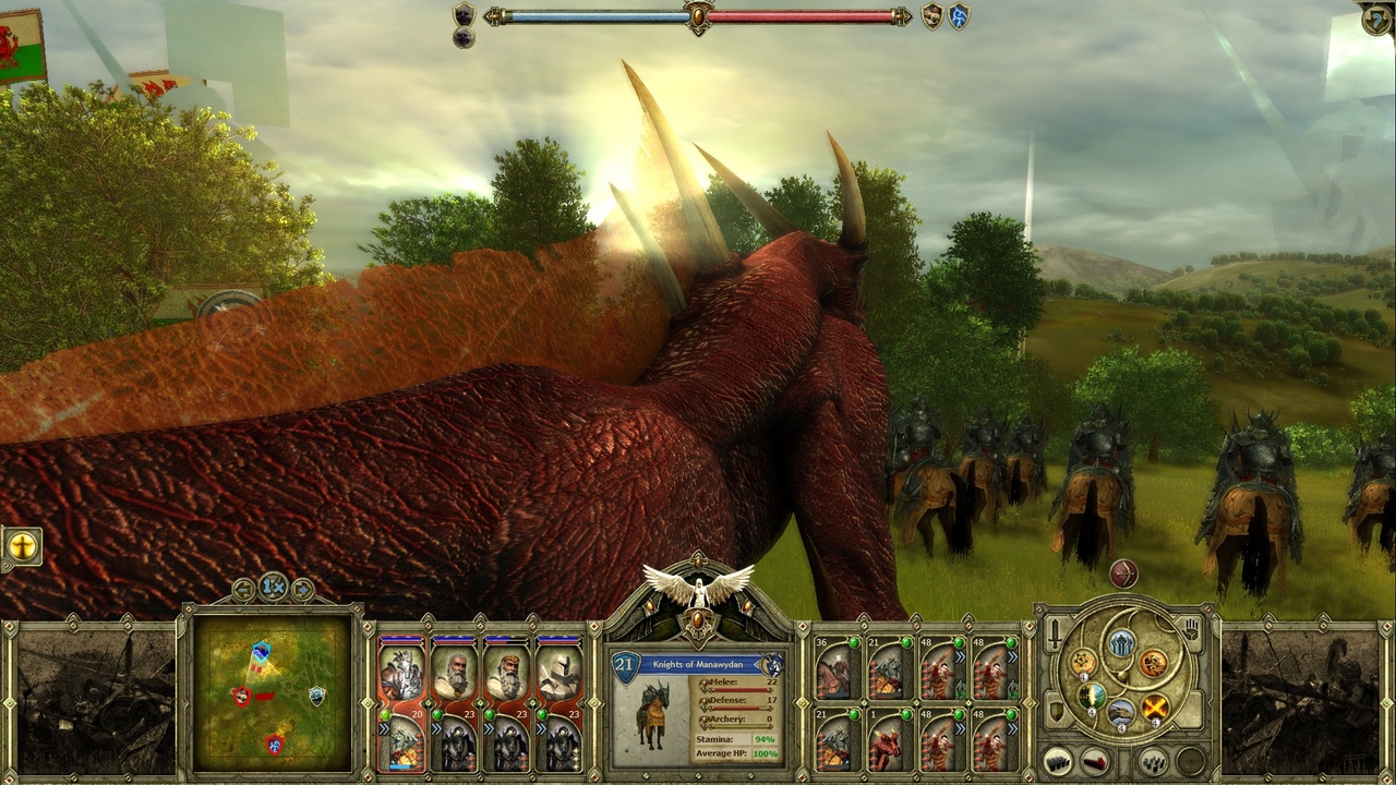 Скриншот из игры King Arthur: The Druids - 10