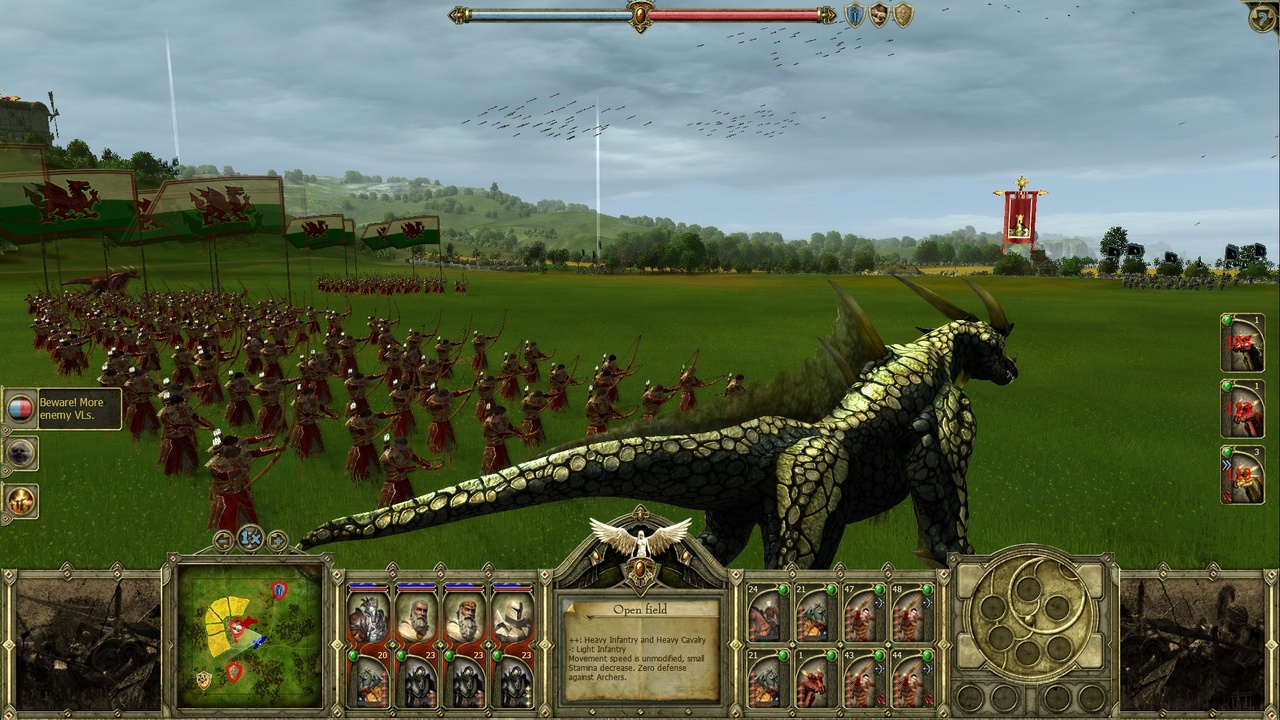 Скриншот из игры King Arthur: The Druids - 3