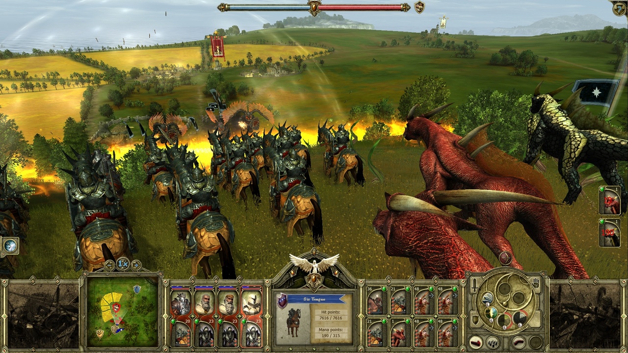 Скриншот из игры King Arthur: The Druids - 1