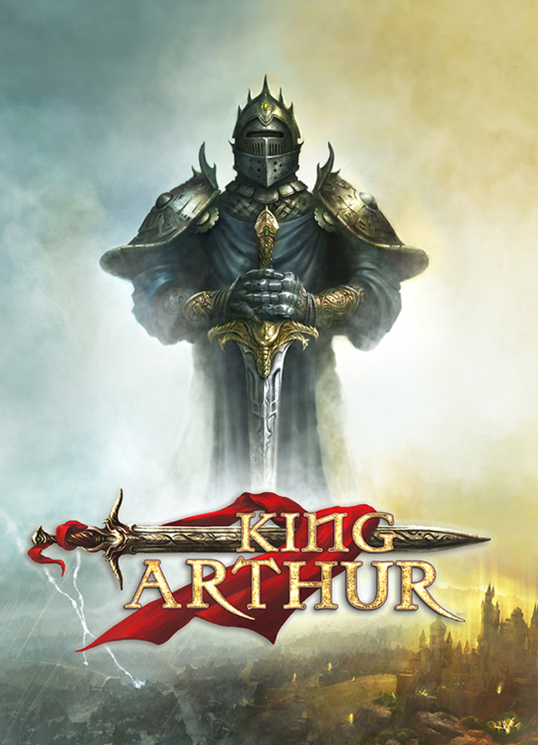 Обложка игры King Arthur: The Role-Playing Wargame