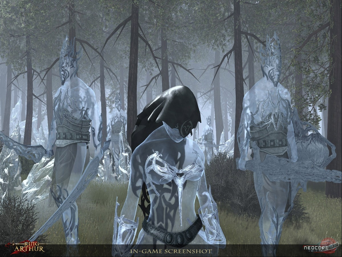 Скриншот из игры King Arthur: The Role-Playing Wargame - 12