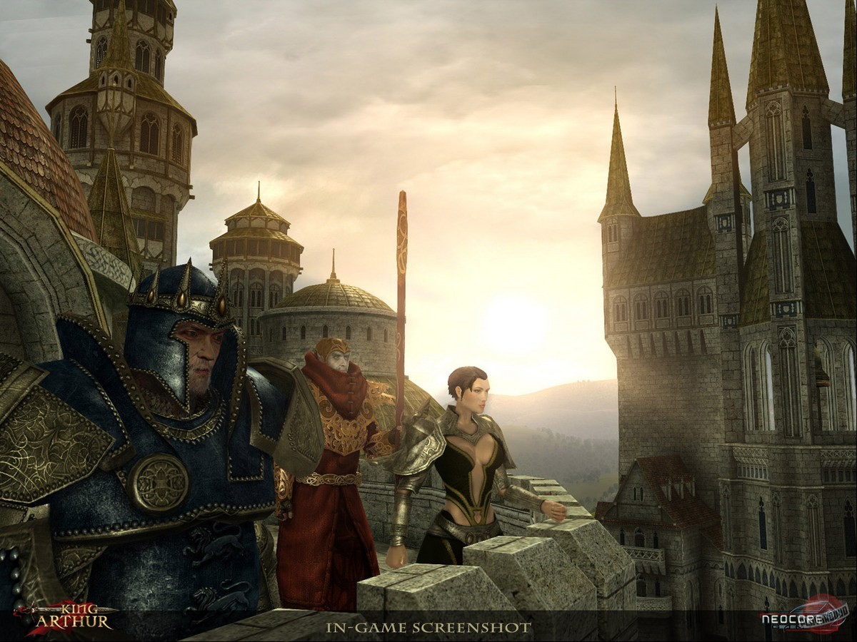Скриншот из игры King Arthur: The Role-Playing Wargame - 14