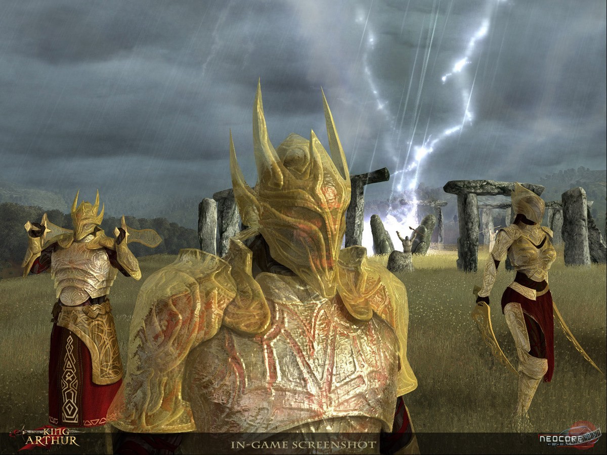 Скриншот из игры King Arthur: The Role-Playing Wargame - 13