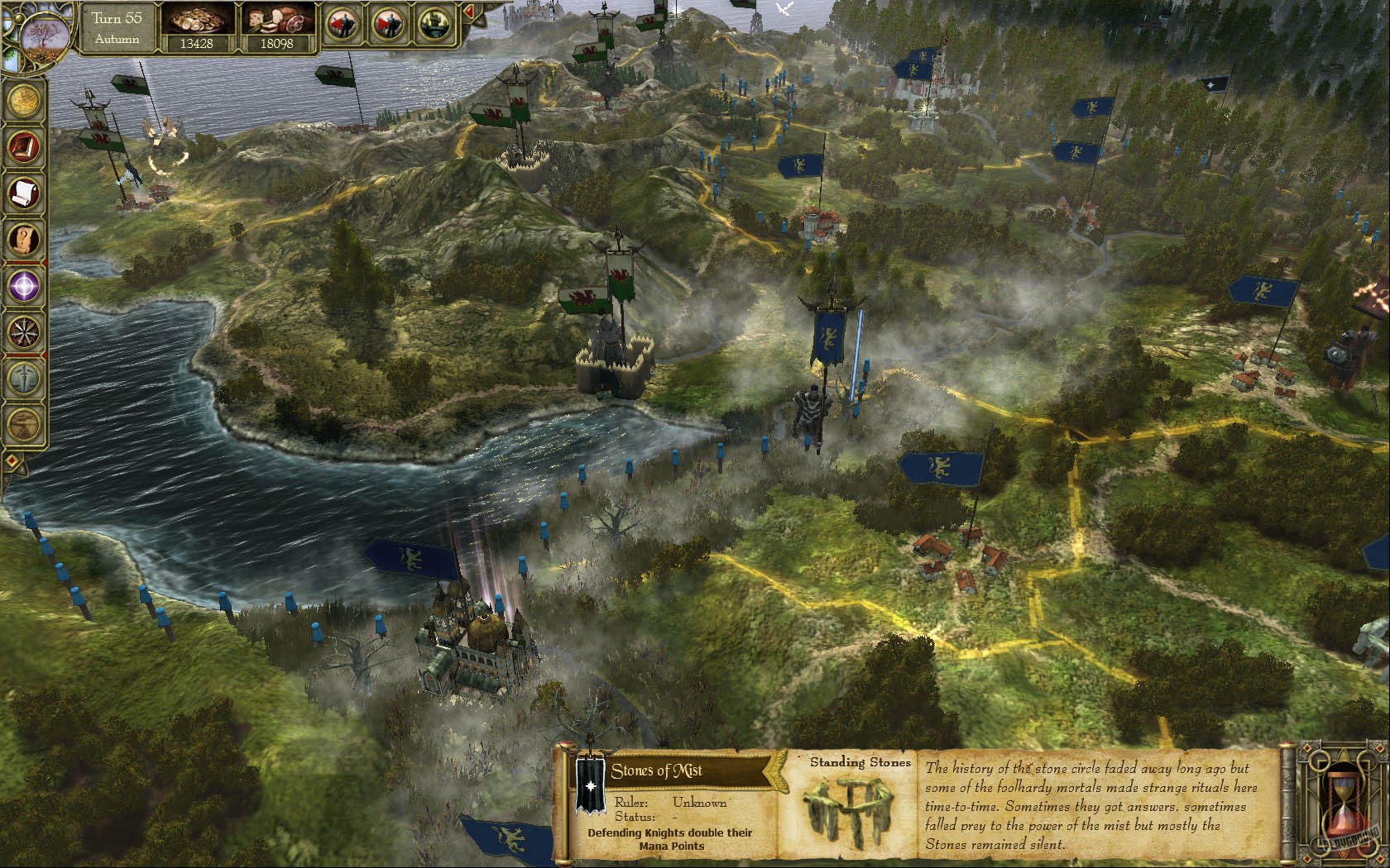 Скриншот из игры King Arthur: The Role-Playing Wargame - 1