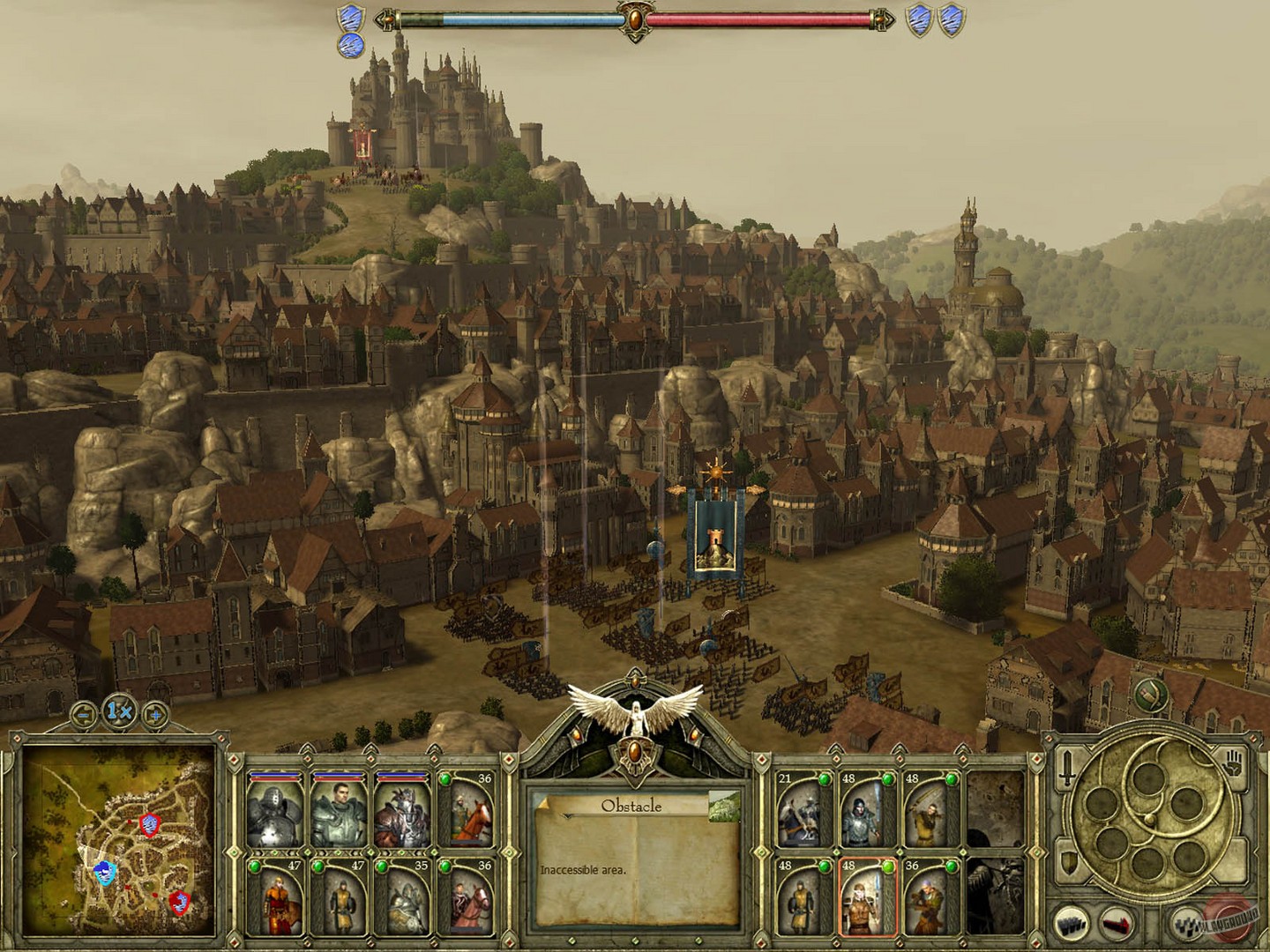 Скриншот из игры King Arthur: The Role-Playing Wargame - 5