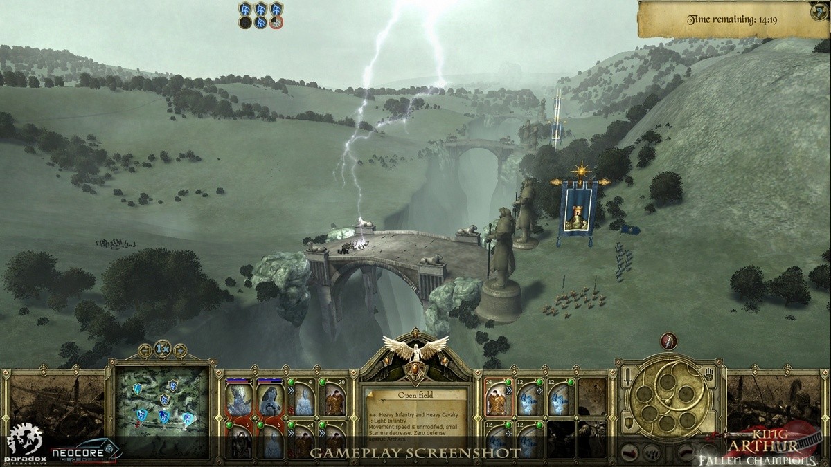 Скриншот из игры King Arthur: The Role-Playing Wargame - 8