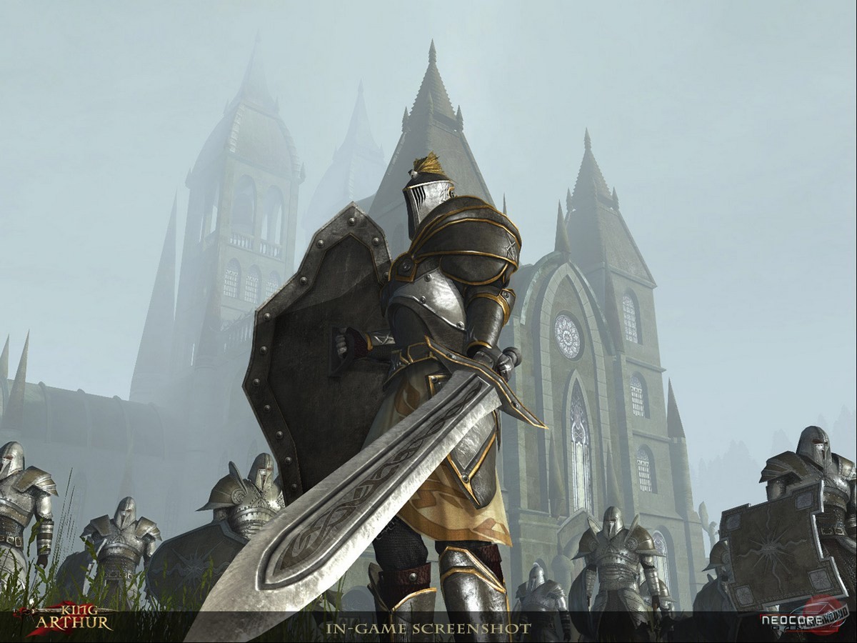 Скриншот из игры King Arthur: The Role-Playing Wargame - 15