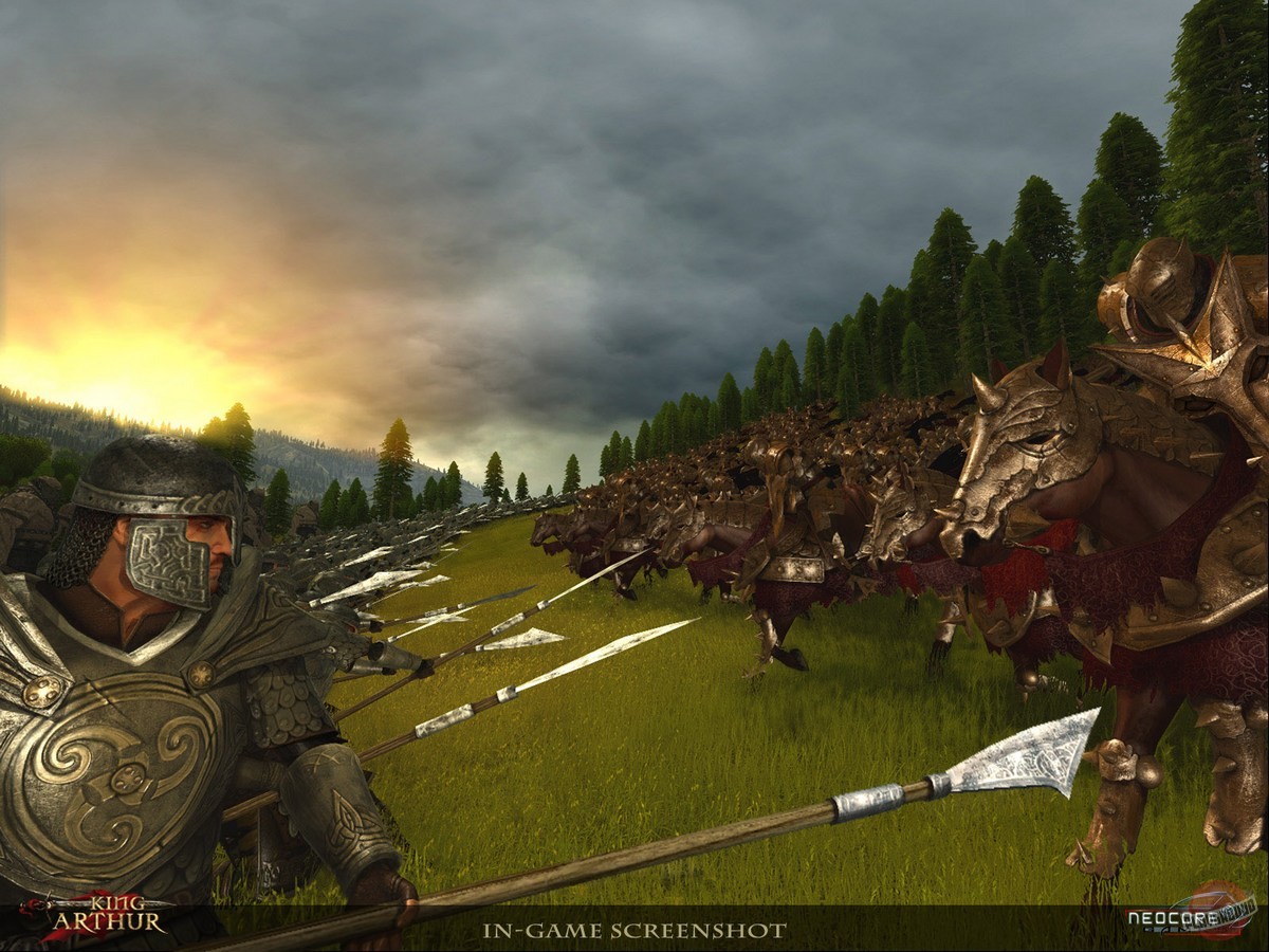 Скриншот из игры King Arthur: The Role-Playing Wargame - 17
