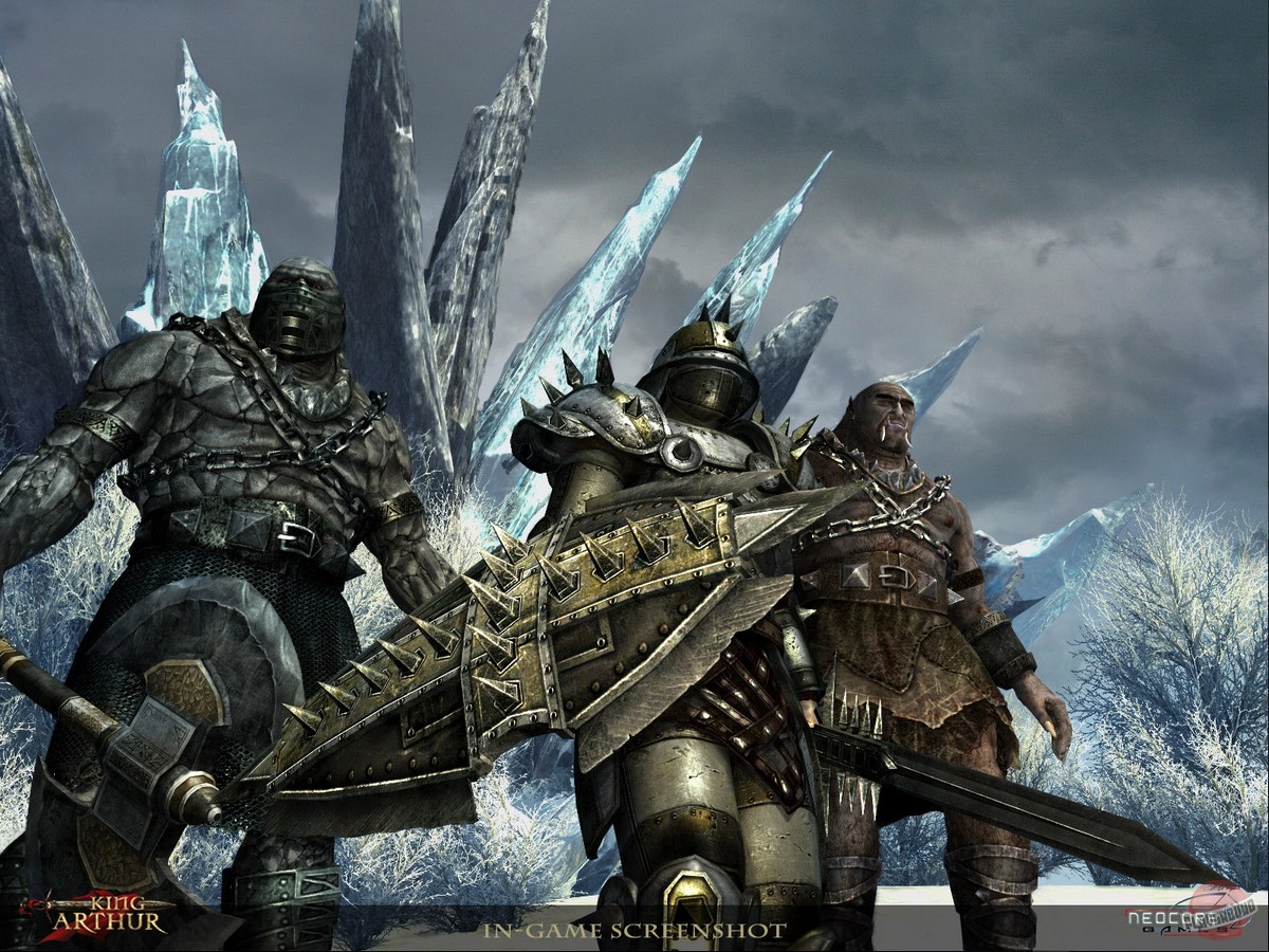 Скриншот из игры King Arthur: The Role-Playing Wargame - 11